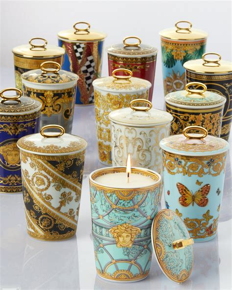 versace home le jardin chandelier|Le Jardin De Versace Scented Candle.